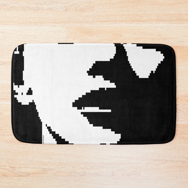 Item preview, Pixellated Marilyn Monroe Face Mask  designed and sold by weavernap.