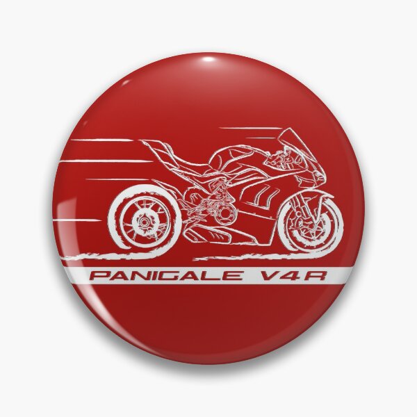 Item preview, The ART of PANIGALE, V4R on Red for the real Speed Biker designed and sold by etoide.