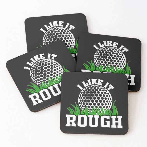 Item preview, I Like It Rough Golf gift for Dad on Father's Day or Birthday designed and sold by BRtisticDesigns.