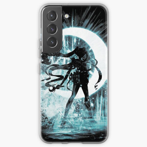 moon storm Samsung Galaxy Soft Case