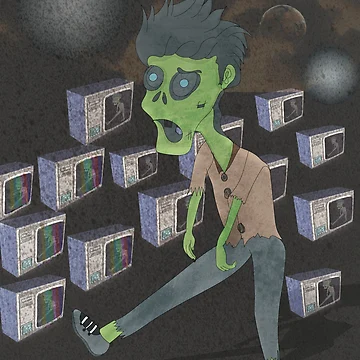 Artwork thumbnail, Zombieworld by Rococodesigns