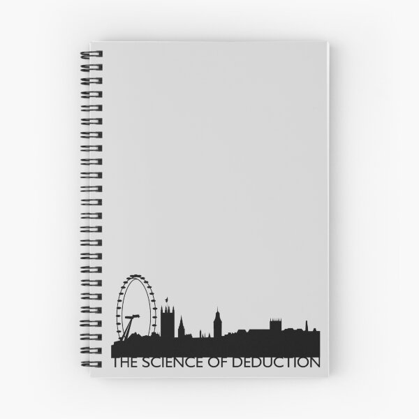 Item preview, The Science Of Deduction - BLACK designed and sold by Ashqtara.