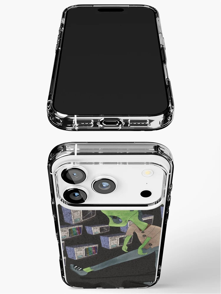 Thumbnail 3 of 5, iPhone Case, Zombieworld designed and sold by Rococodesigns.