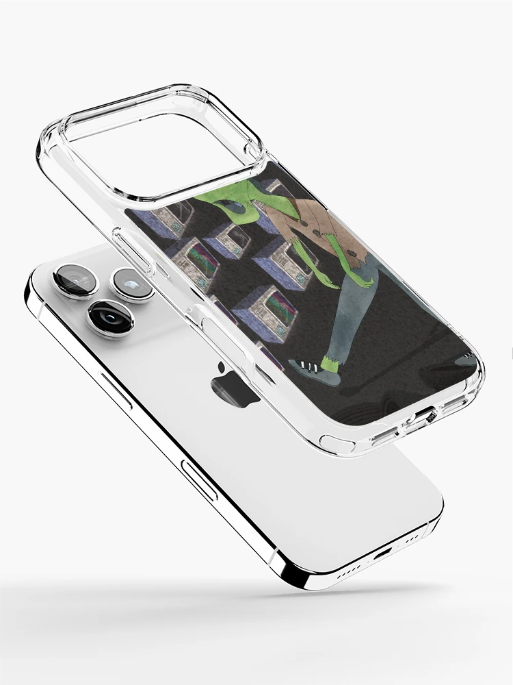 Thumbnail 2 of 5, iPhone Case, Zombieworld designed and sold by Rococodesigns.