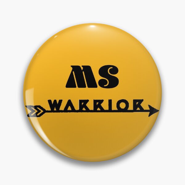 Artikelvorschau, Multiple Sklerose (MS) Krieger - MS Awareness Monat entworfen und verkauft von MustaFighter.