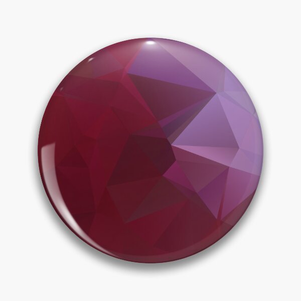 Artikelvorschau, POPPY RED & LILAC LOWPOLY entworfen und verkauft von EDDESIGNFORFUN.