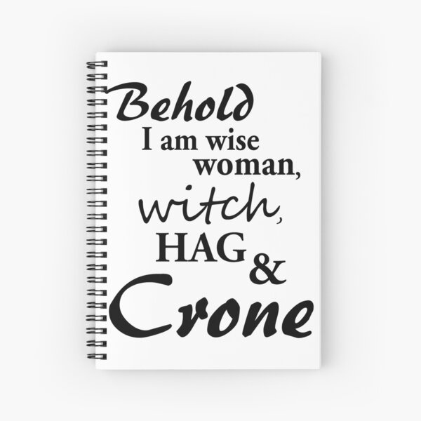 Aperçu de l'œuvre Crone Witch Wise Woman créée et vendue par Loveday Funck.