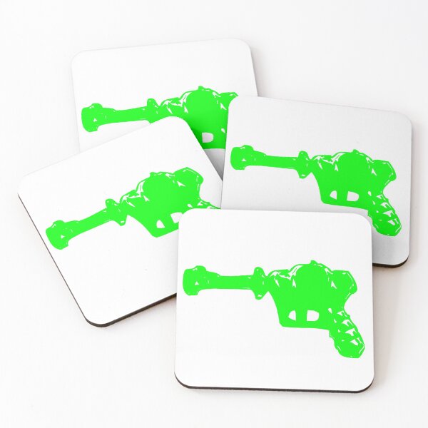 Item preview, Alien Ray Gun - Verde designed and sold by babydollchic.