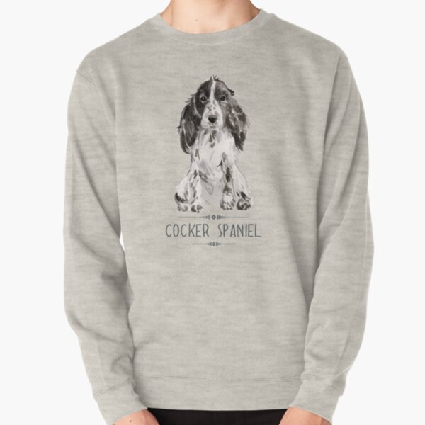 cocker spaniel sweatshirts