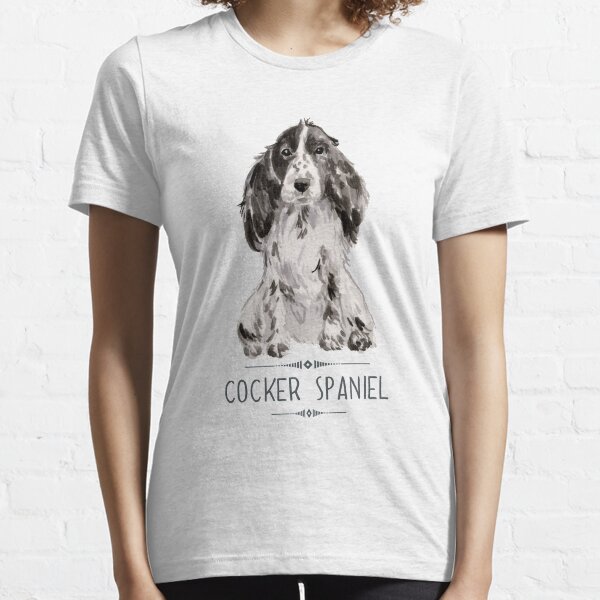 cocker spaniel apparel