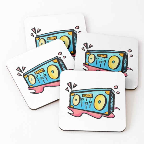 Item preview, Boombox designed and sold by Amberdexterity.