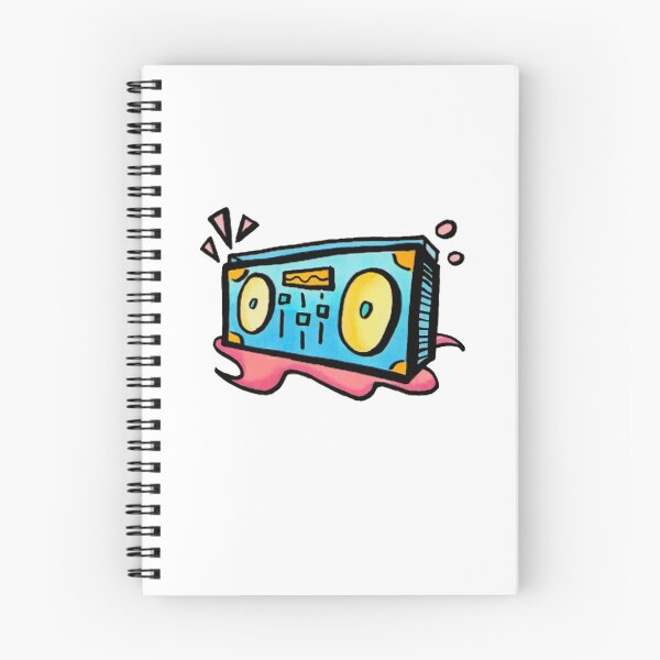 Item preview, Boombox designed and sold by Amberdexterity.