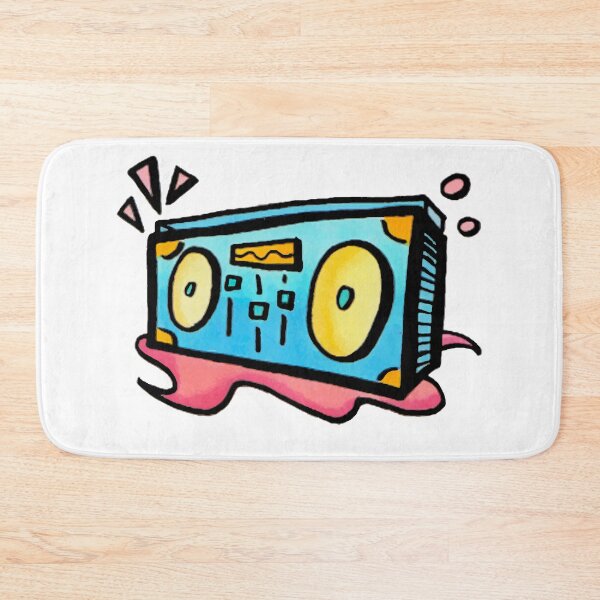 Item preview, Boombox designed and sold by Amberdexterity.