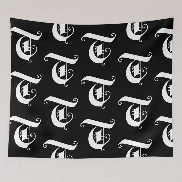 Item preview, Letter T Cool Vintage Design Gift designed and sold by SuperFreshArt.