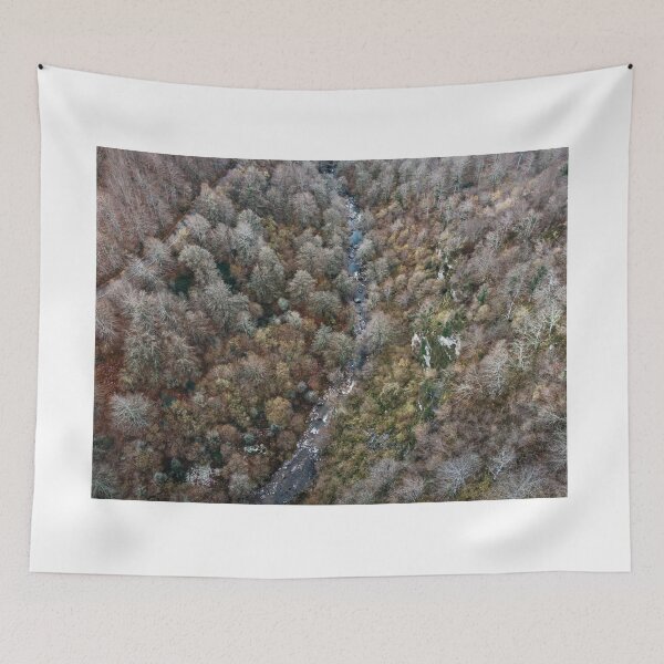 Item preview, Forest and river as seen from above designed and sold by MarioGuti.