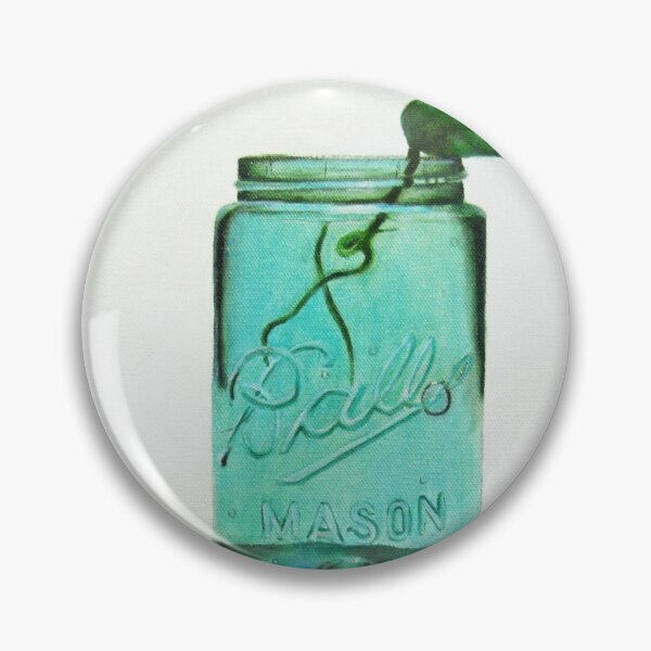 Item preview, New Beginnings Mason Jar Painting designed and sold by mary hughes.