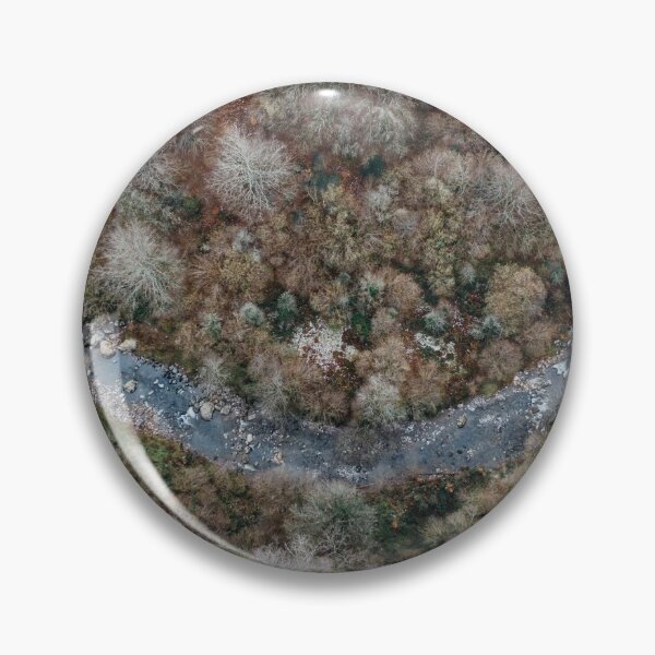 Item preview, Forest and river as seen from above designed and sold by MarioGuti.