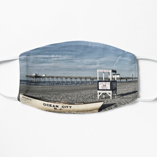 The Beach At Ocean City, NJ Mask