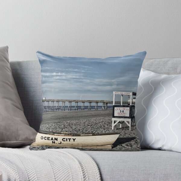 Artikel-Vorschau von Der Strand bei Ocean City, NJ, designt und verkauft von James DeFazio.