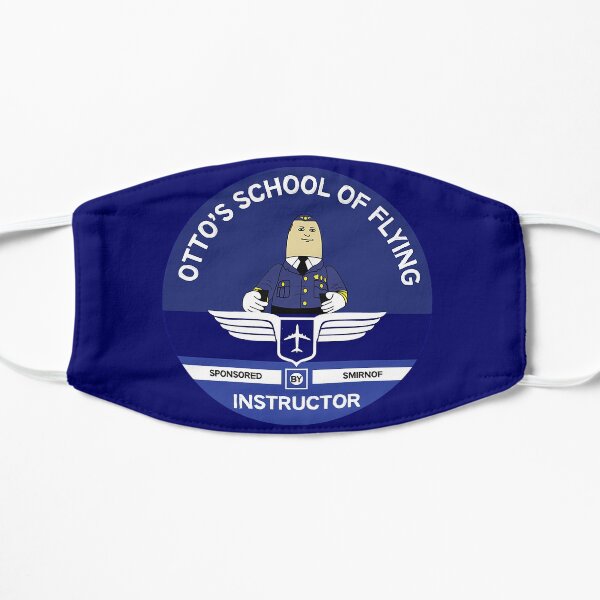 Otto Pilot - Pilot t shirt - New Pilot shirt - Flying School Shirt - Funny Pilot Gift - Mug Mask
