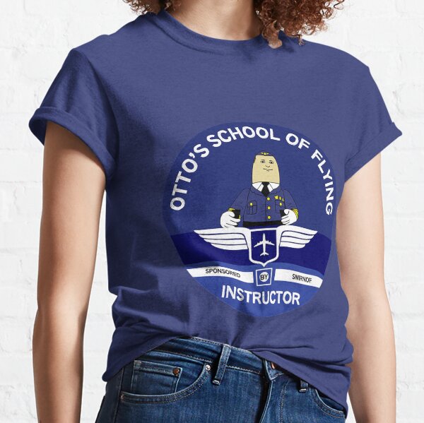 Otto Pilot - Pilot t shirt - New Pilot shirt - Flying School Shirt - Funny Pilot Gift - Mug  Classic T-Shirt