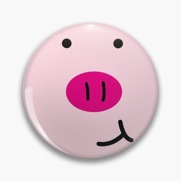 Item preview, Simple Pig Face designed and sold by DaisyFlower123.