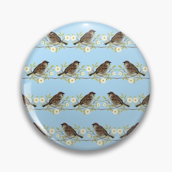 Item preview, Sparrows designed and sold by Gaspar Avila.