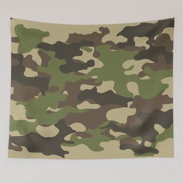 Item preview, Woodland Camo designed and sold by Gonzaga4.