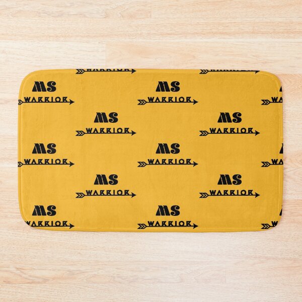 Item preview, Multiple Sclerosis (MS) Warrior - MS Awareness month designed and sold by MustaFighter.