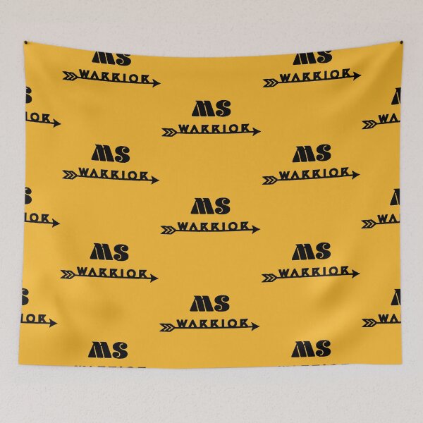 Item preview, Multiple Sclerosis (MS) Warrior - MS Awareness month designed and sold by MustaFighter.