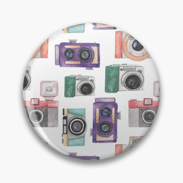 Item preview, Pretty Camera Flowers Photography Photographer| pink Blue Purple Flowers Watercolor | Pretty Face Masks Dust Masks  designed and sold by rdorsey8.