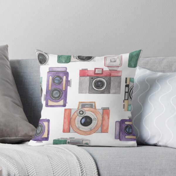 Item preview, Pretty Camera Flowers Photography Photographer| pink Blue Purple Flowers Watercolor | Pretty Face Masks Dust Masks  designed and sold by rdorsey8.