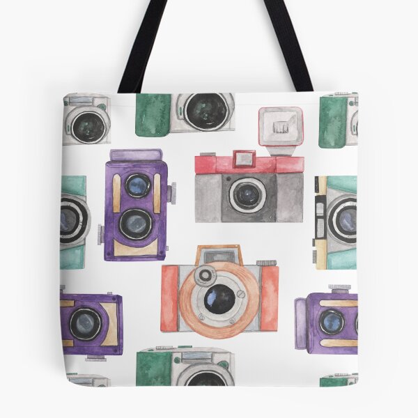 Item preview, Pretty Camera Flowers Photography Photographer| pink Blue Purple Flowers Watercolor | Pretty Face Masks Dust Masks  designed and sold by rdorsey8.