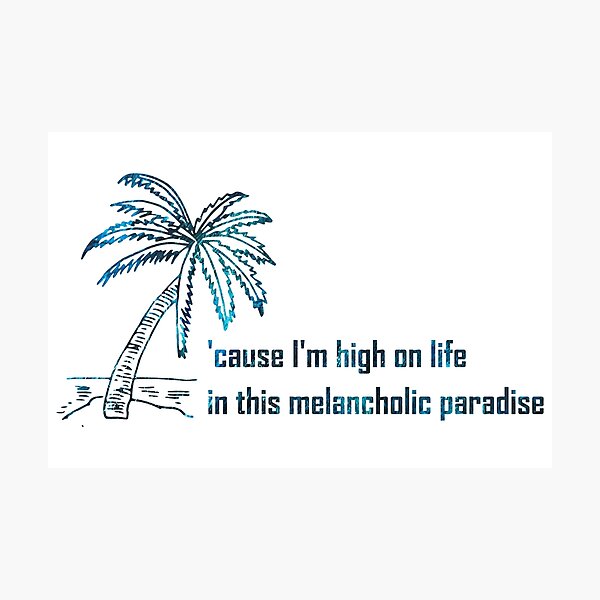 Item preview, Melancholic Paradise - Tokio Hotel designed and sold by eileendiaries.