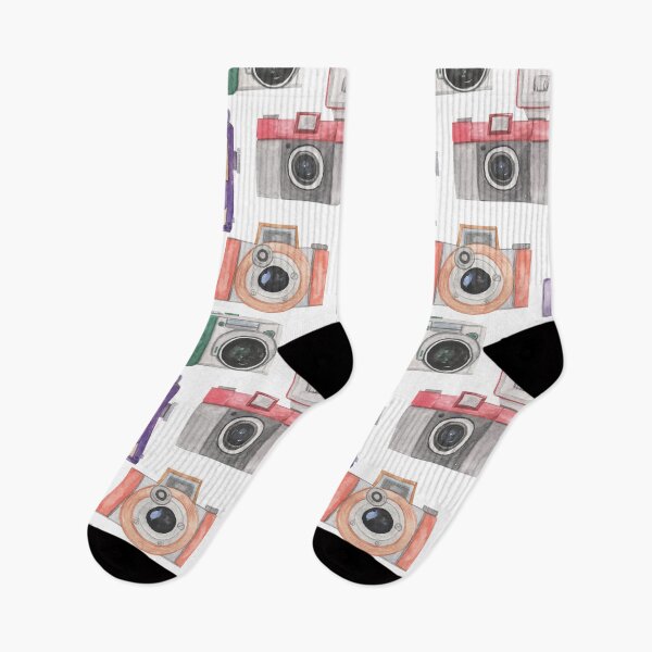 Item preview, Pretty Camera Flowers Photography Photographer| pink Blue Purple Flowers Watercolor | Pretty Face Masks Dust Masks  designed and sold by rdorsey8.