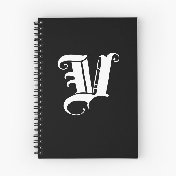 Item preview, Letter V Cool Vintage Design Gift designed and sold by SuperFreshArt.