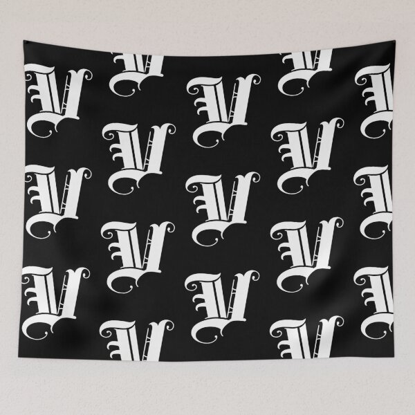 Item preview, Letter V Cool Vintage Design Gift designed and sold by SuperFreshArt.
