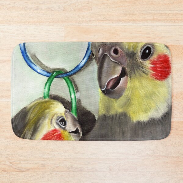 Item preview, Chit Chat Cockatiel Painting designed and sold by mary hughes.