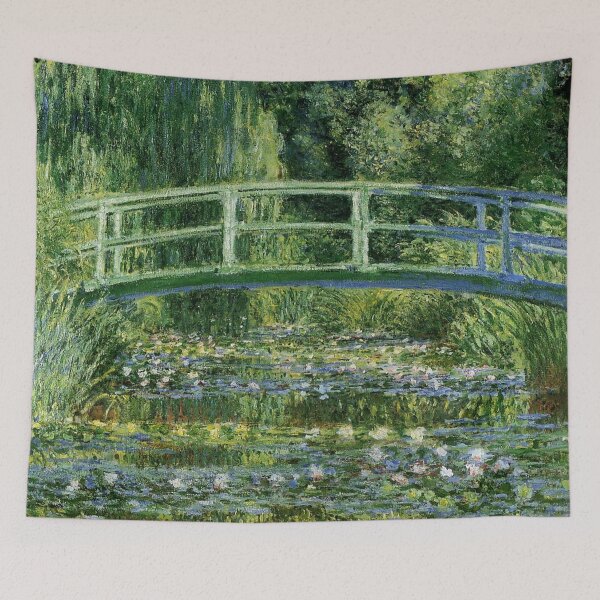 Item preview, Water Lilies and the Japanese bridge - Claude Monet designed and sold by maryedenoa.
