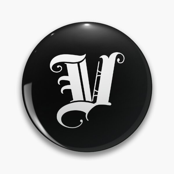 Item preview, Letter V Cool Vintage Design Gift designed and sold by SuperFreshArt.