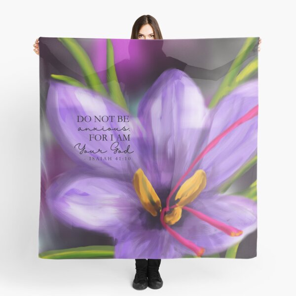 JW YEARTEXT 2019 DESIGN - B Scarf