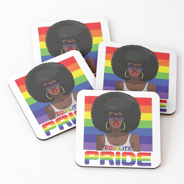 Item preview, Pride Month African American Lesbian Woman designed and sold by Nosek1ng.