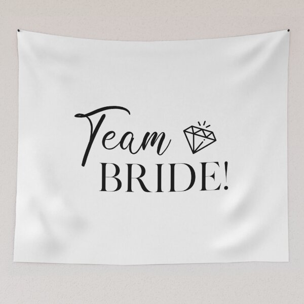 Item preview, Team Bride! designed and sold by Inspire Creativity.