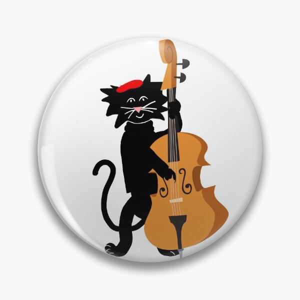 Artikelvorschau, Die Katze und die Geige entworfen und verkauft von SusanEileenEvans.