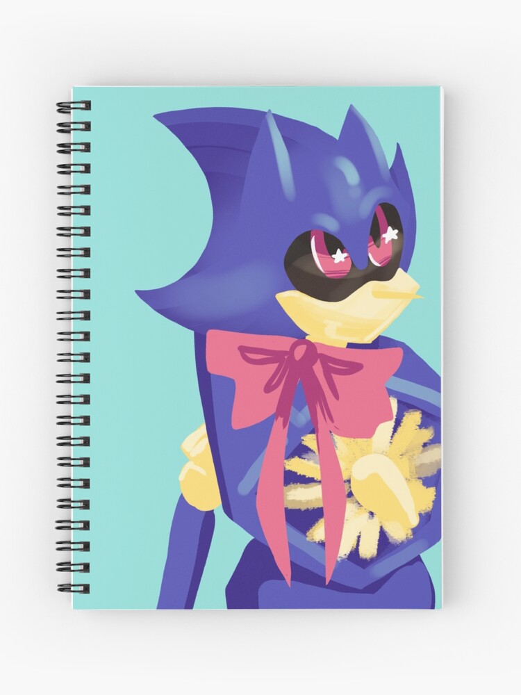 NEO Spiral Notebook for Sale by SaniFlash