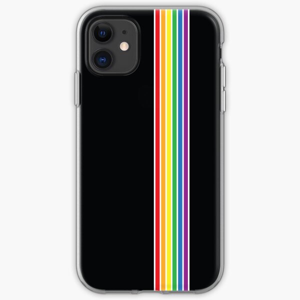 Gay Pride Flag iPhone Soft Case