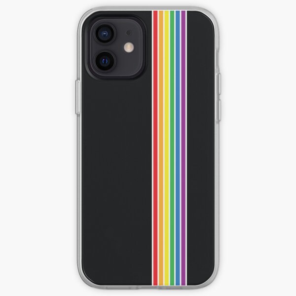 Bandera del orgullo gay Funda blanda para iPhone
