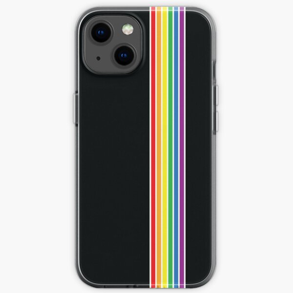 Gay Pride Flag iPhone Soft Case