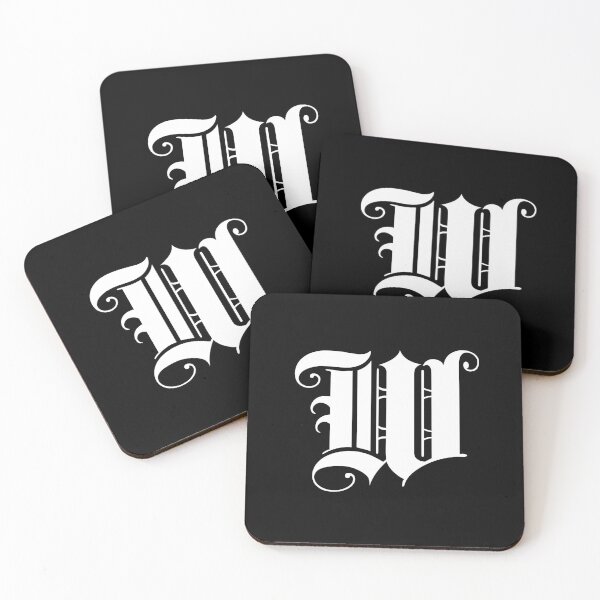Item preview, Letter W Cool Vintage Design Gift designed and sold by SuperFreshArt.