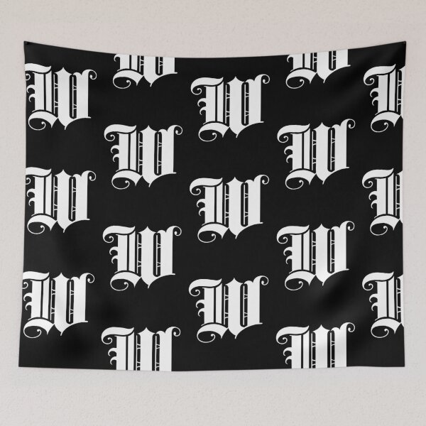 Item preview, Letter W Cool Vintage Design Gift designed and sold by SuperFreshArt.